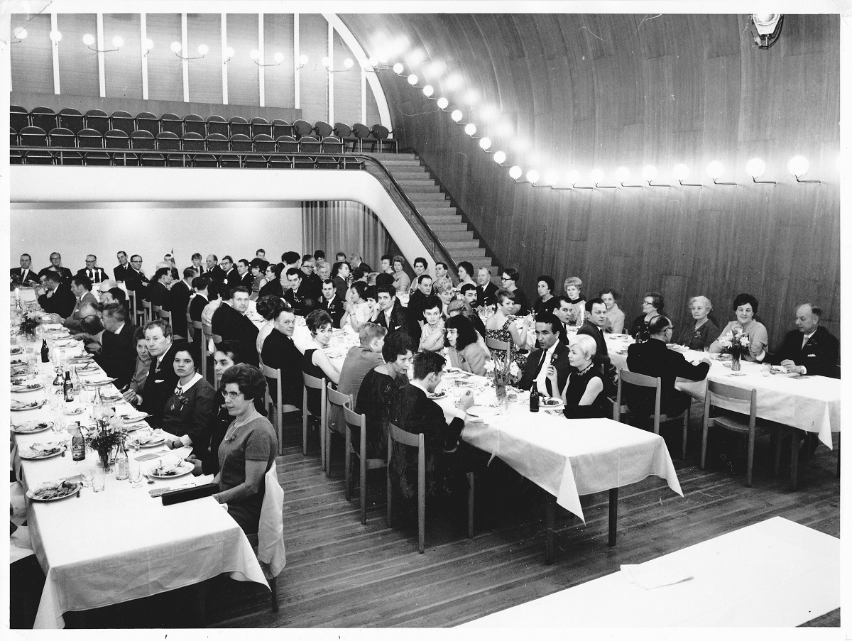 60 årsjubiléum i medborgarhuset i Eslöv